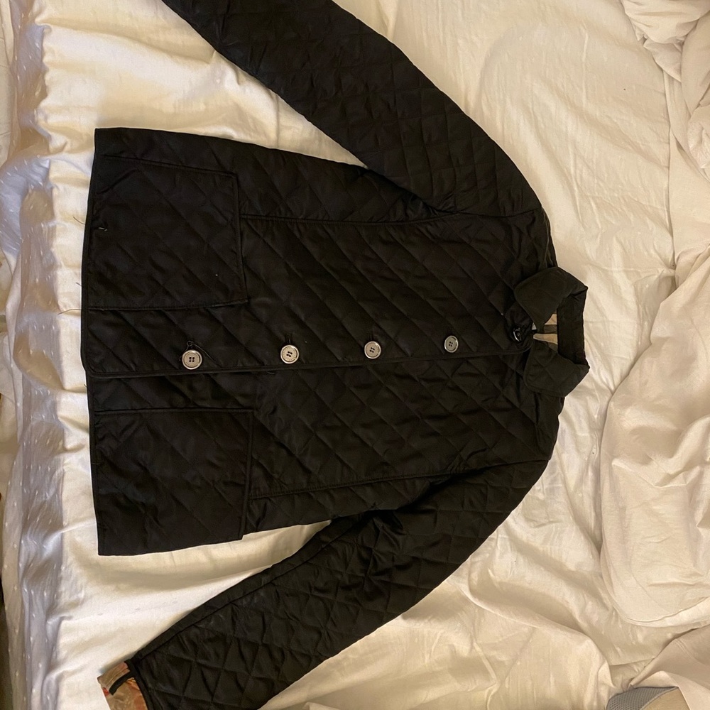 Used Kids Burberry Coat